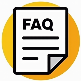 Bold line art question mark suggesting essential info for mechanical bull alternative rentals, waivers, and 18 plus party requirements.