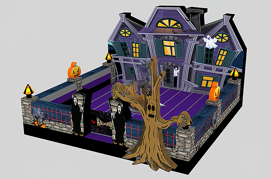 Haunted-House-Inflatable-
